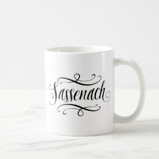 Outlander Sassenach Tasse