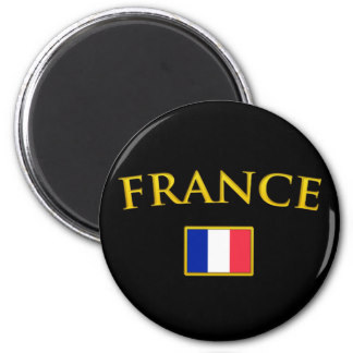 Francia de oro imanes  