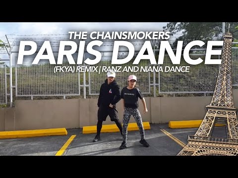 The Chainsmokers - Paris Siblings Dance | Ranz and Niana