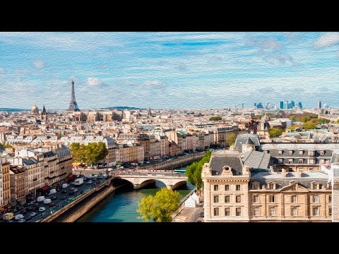 PARIS | FRANCE -  A TRAVEL TOUR - HD 1080P