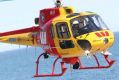 Two girls were rescued by a Westpac rescue chopper on North Stradbroke.