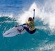 Fitzgibbons injured a foot during her round one heat. 