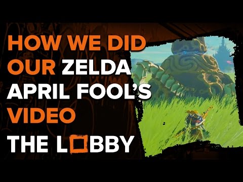 How we did our "Pilot a Guardian" April Fools Video - The Lobby