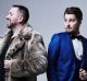 Causing a ruckus: Abandoman's hip-hop show is fast-paced and fully improvised.