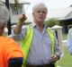 NBN chief executive Bill Morrow unveilrd the first fibre to the curb rollout back in 2016.