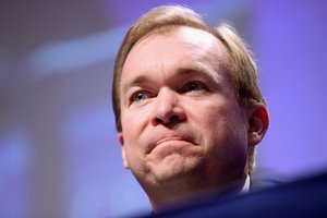 Congressman Mick Mulvaney of South Carolina speaking at CPAC 2011 in Washington, D.C.