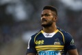 Head injury: Brumbies winger Henry Speight.