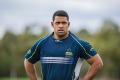 Brumbies prop Scott Sio: hoping to add to his five Test caps this weekend against the Springboks.