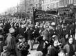 International Working Women's Day march, 8 March 1917, Russia