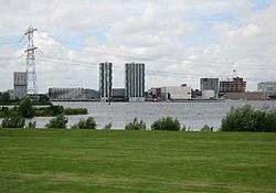 Skyline of Almere