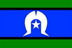 Torres Strait Islander flag