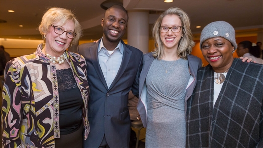 Smiles at Wines of the World in Kleinhans