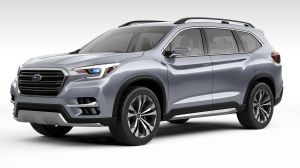 2017 Subaru Ascent.