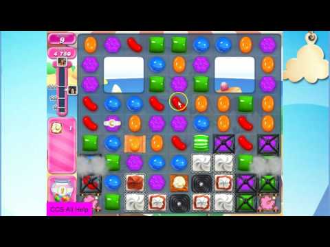 Candy Crush Saga Level 1968 NO BOOSTERS