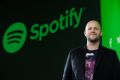 Daniel Ek, chief executive officer and co-founder of Spotify.