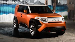 2017 Toyota FT-4X Concept.