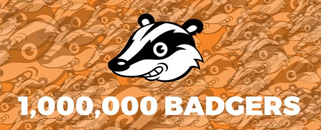 1,000,000 Badgers