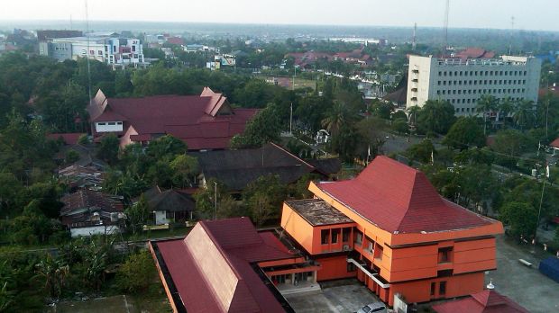 President Joko Widodo has asked for a feasibility study on relocating Indoensia's capital to Palangkaraya in Borneo.