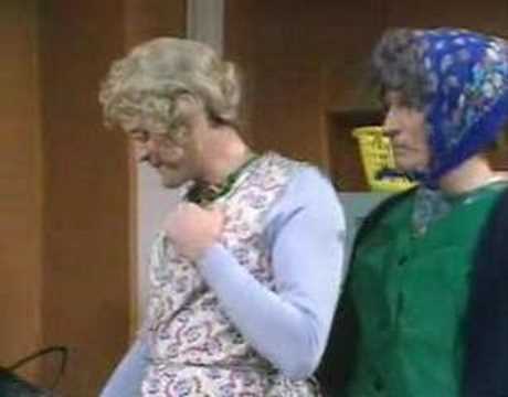 Monty Python - Mrs. Premise and Mrs. Conclusion