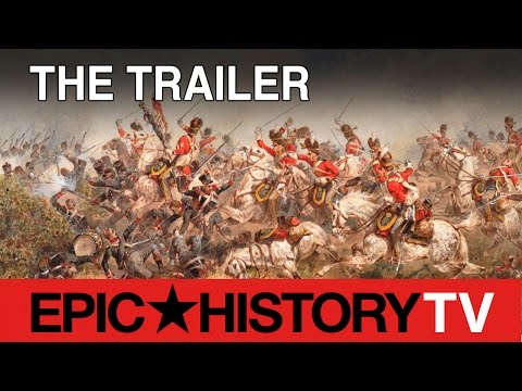 Epic History TV channel trailer