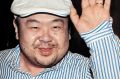 Kim Jong-nam, eldest son of then North Korean leader Kim Jong Il, waves after his first-ever interview with South Korean ...