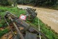 A state of emergency was been declared in the Bay of Plenty and Thames-Coromandel regions as the storm hit the coast.