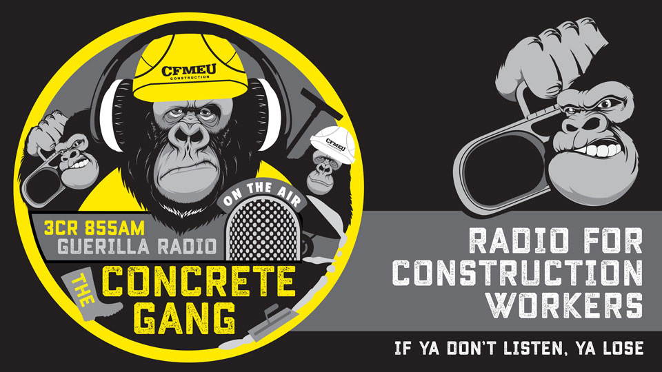 The Concrete Gang, 9.30am Sundays