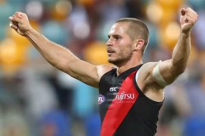 Goal oriented: David Zaharakis wants to make a difference on the field and off it.