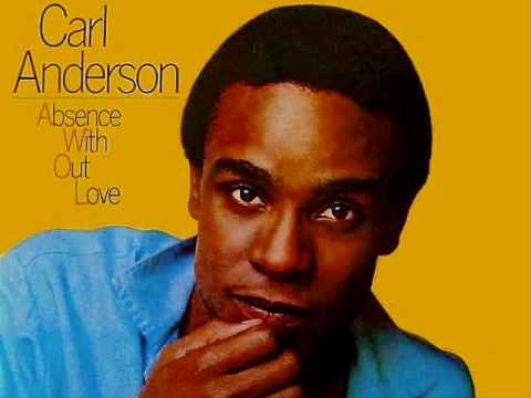 FOOLED MYSELF AGAIN - Carl Anderson