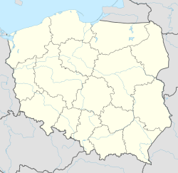 Zabrze is located in Poland