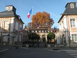 Prefecture building of the Oise department, in Beauvais