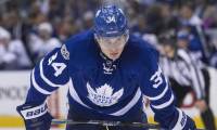 Toronto Maple Leafs' Auston Matthews is seen during second period NHL hockey action against the Tampa Bay Lightning, in Toronto on Thursday, April 6, 2017. One of five Canadian teams to make the 2017 playoffs, the Leafs hope their playoff inexperience won't spell doom against the favoured Washington Capitals in round one. (CP/Chris Young)