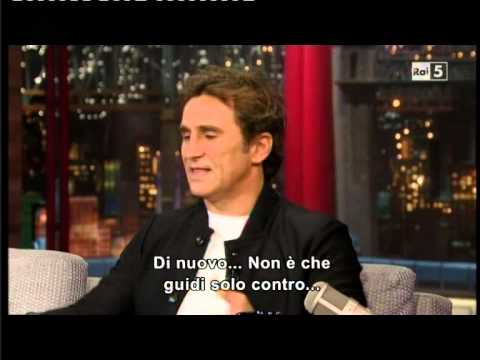 ALEX ZANARDI DA LETTERMAN