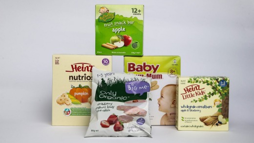 Consumer group CHOICE has found baby food from big name brands contain more sugar than you may expect from their product ...