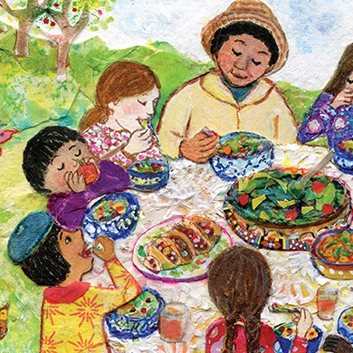 ¡Come Bien! Eat Right! - Lesson Plan | Smithsonian Folkways Magazine (En Español)