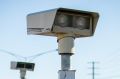 MELBOURNE, AUSTRALIA - MARCH 04: A general view of the TRAFFIC cameras at the intersection of Batesford Road and ...