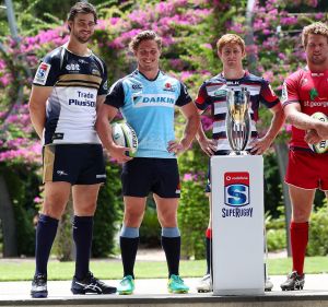 Diminishing number: Australia will only have four Super Rugby teams in the new format.