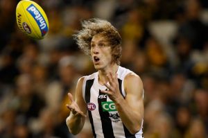 Chris Mayne has had a slow start to the year for Collingwood.  