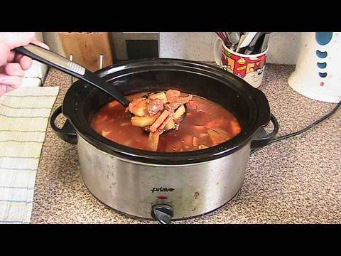 Easy Beef Casserole (Slow Cooker) | One Pot Chef