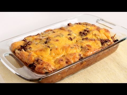 Breakfast Casserole Recipe - Laura Vitale - Laura in the Kitchen Episode 1001