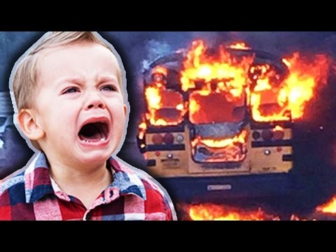 Top 5 Shocking SCHOOL BUS Videos Caught On Camera! (Kids, Students & Bus Drivers Gone Crazy)