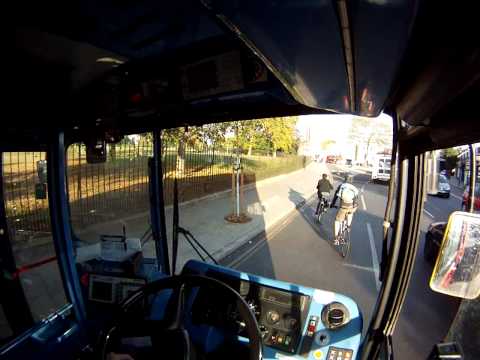 Bus Driver's View London Route 3