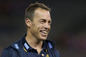 Hawthorn coach Alastair Clarkson.