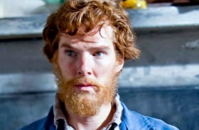 Benedict Cumberbatch is the latest actor to take on the role of Van Gogh, in the BBC drama-documentary <i>Painted with ...