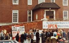 The South London Women's Hospital occupation