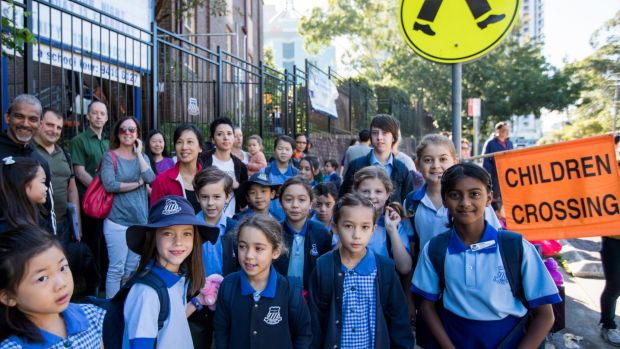 Chatswood is about 400 students over capacity and expecting another 300 over the next three years.