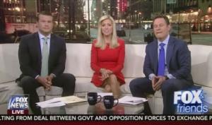 Fox And Friends Celebrates Trump Giving Detainees 'Dirty Sheets'