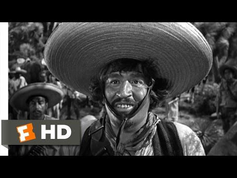 The Treasure of the Sierra Madre (6/10) Movie CLIP - No Stinking Badges (1948) HD