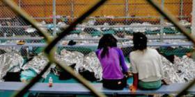 children imprisoned at a facility in Dilley Texas