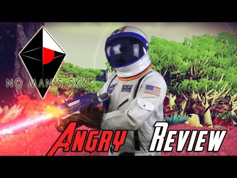 No Man's Sky Angry Review